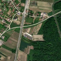 Gradec map(satellite map)