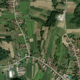 Šandrovac map(satellite map)