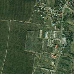Comuna Oancea map(satellite map)