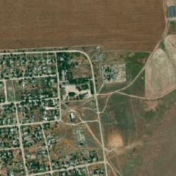 Tselinnoye map(satellite map)