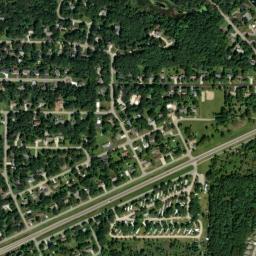 Satellite view of Geneva Golf Club