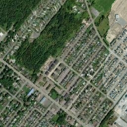 Satellite view of Club de Golf Drummondville