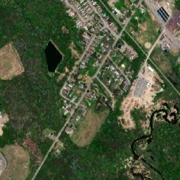 Lincoln map(satellite map)