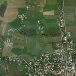 Morancé map(satellite map)
