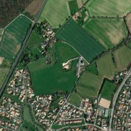 Mionnay map(satellite map)