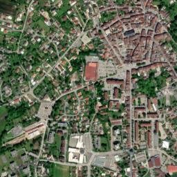 Lagnieu map(satellite map)