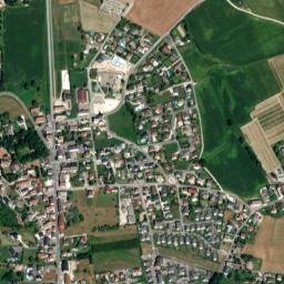Vallières map(satellite map)
