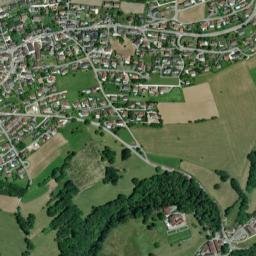 Lovagny map(satellite map)