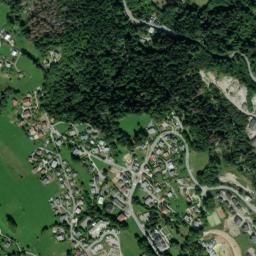 Combloux map(satellite map)