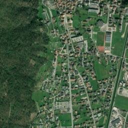 Riva San Vitale map(satellite map)