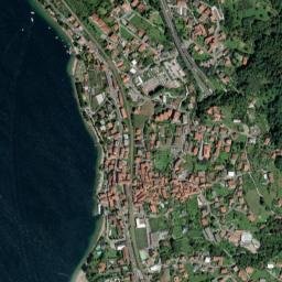 Abbadia Lariana map(satellite map)