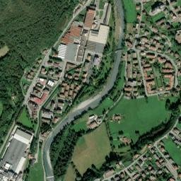 Villa d'Ogna map(satellite map)