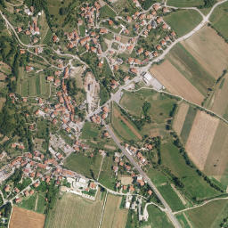 Lokavec map(satellite map)