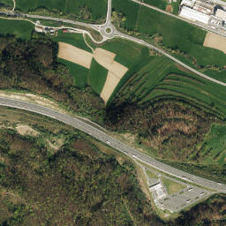 Trebnje map(satellite map)