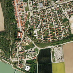 Brežice map(satellite map)