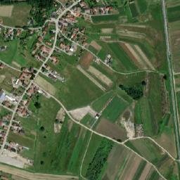 Pojatno map(satellite map)