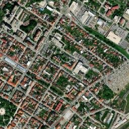 Bjelovar map(satellite map)