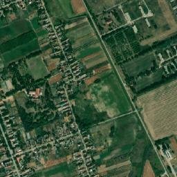 Gakovo map(satellite map)