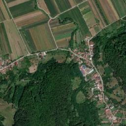 Veţel map(satellite map)