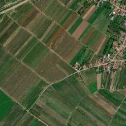 Hărău map(satellite map)