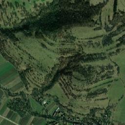 Comana de Sus map(satellite map)