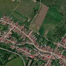 Măieruş map(satellite map)