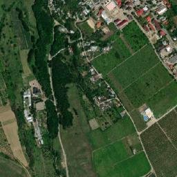 Panciu map(satellite map)