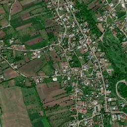 Vârlezi map(satellite map)