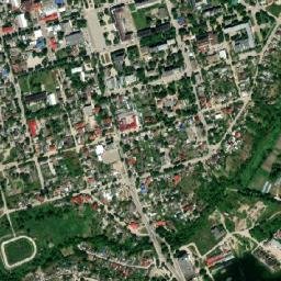 Cahul map(satellite map)