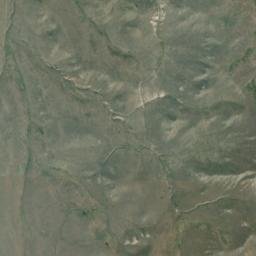 Silver Bow County map(satellite map)