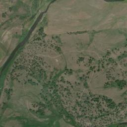 Satellite view of Headwaters Public Golf Course