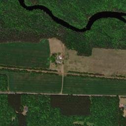 Washburn County map(satellite map)