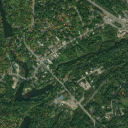 Morin-Heights map(satellite map)