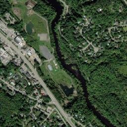 Piedmont map(satellite map)