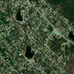 Lac-Lapierre map(satellite map)