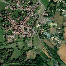 Saint-Claud map(satellite map)