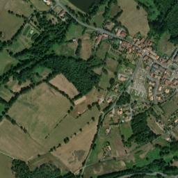 Étagnac map(satellite map)