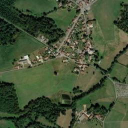 Veyrac map(satellite map)