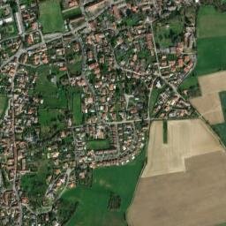 Genay map(satellite map)