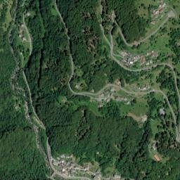 Fobello map(satellite map)