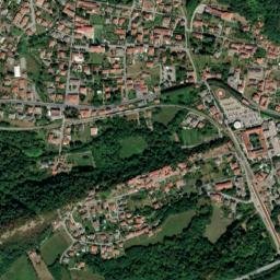 Cittiglio map(satellite map)