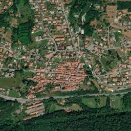 Brenta map(satellite map)