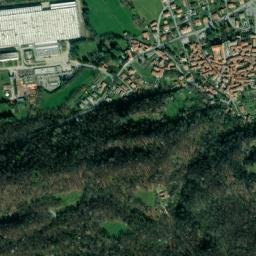Cuvio map(satellite map)