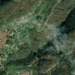 Castello Cabiaglio map(satellite map)
