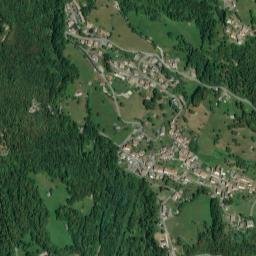 Taleggio map(satellite map)