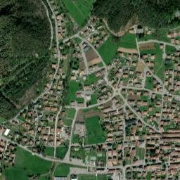 Rovetta map(satellite map)