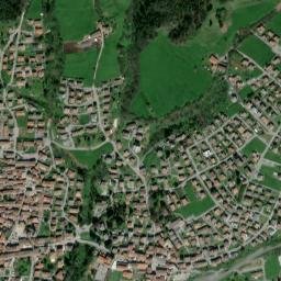 Fino del Monte map(satellite map)