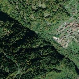 Brione map(satellite map)