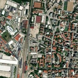 Rovereto map(satellite map)