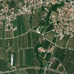 Valdobbiadene map(satellite map)